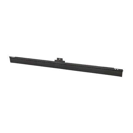 END OF ROW SEAL S-TYPE 1070MM BLACK